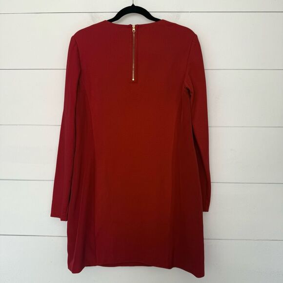 Ted Baker Women’s 3 Red Tricot Dress - Picture 5 of 6